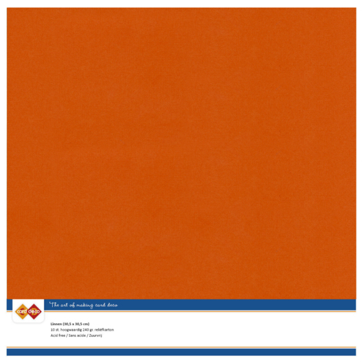 Linnenkarton - SC - Autumn Orange