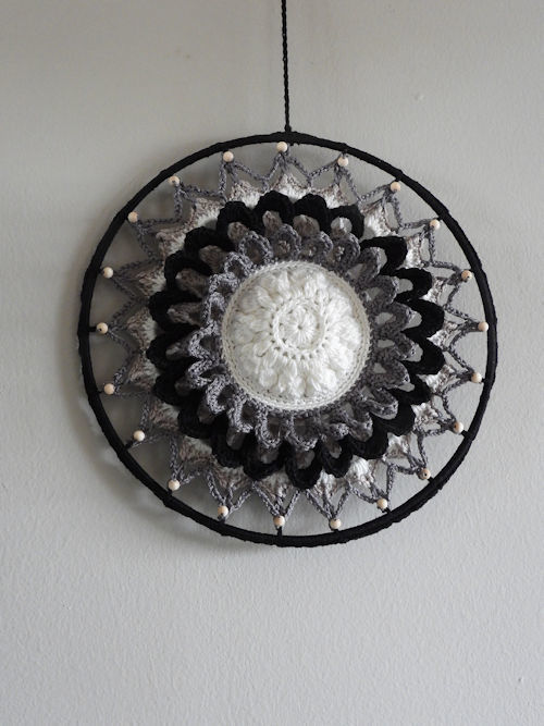 Funny Haakpaketten Mandala Flower Classic