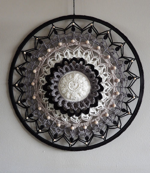 Funny Haakpaketten Mandala Flower Classic