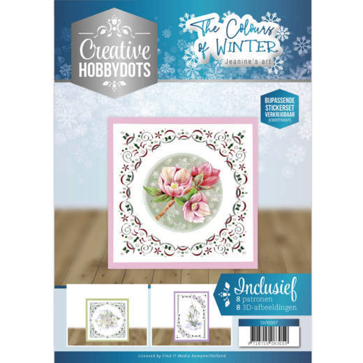 Creative Hobbydots 7 - Jeanine's Art - The colours of winter