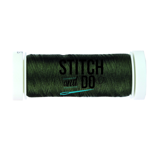 Stitch & Do 200 m - Linnen - Pine Green