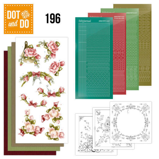 Dot and Do 196 - Precious Marieke - Romantic Roses