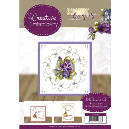 Creative Embroidery 22 - Precious Marieke - Romantic Roses