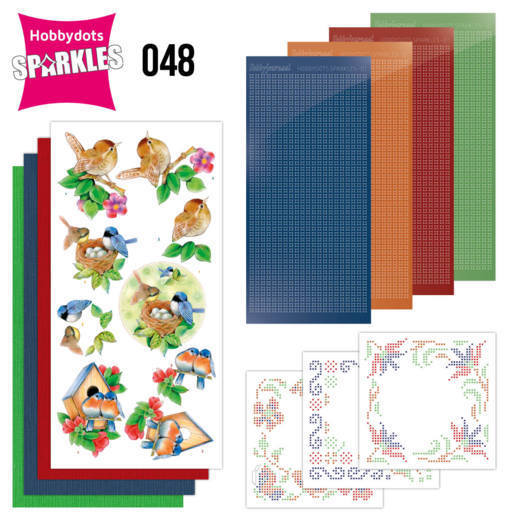 Sparkles Set 48 - Jeanine's Art - Birds