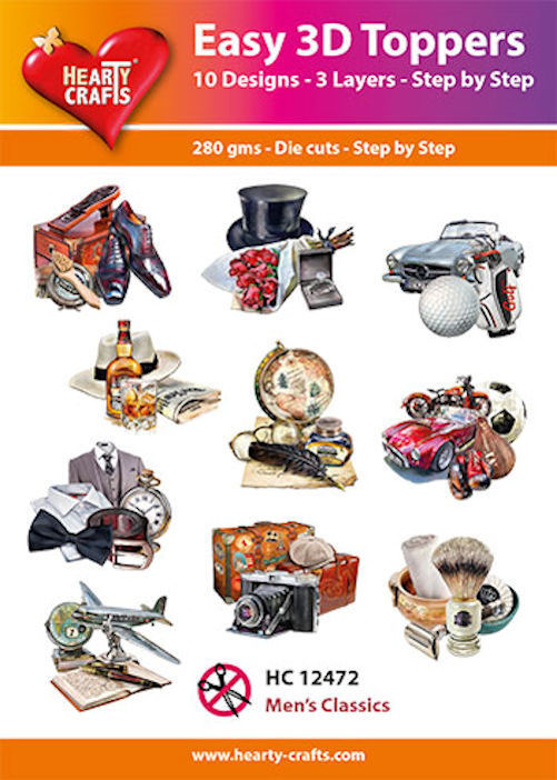 Easy 3D Designs pakket Men's Classics