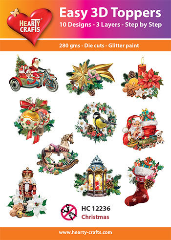 Easy 3D Designs pakket Christmas