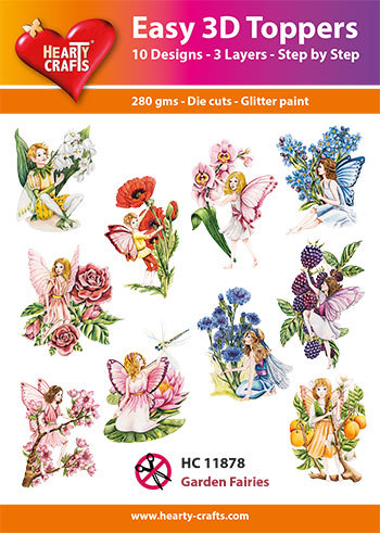 Easy 3D Designs pakket Garden Fairies