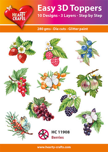 Easy 3D Designs pakket Berries