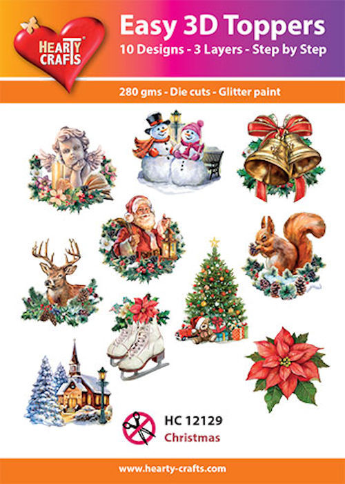 Easy 3D Designs pakket Christmas