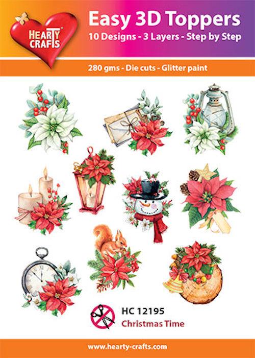 Easy 3D Designs pakket Christmas Decorations