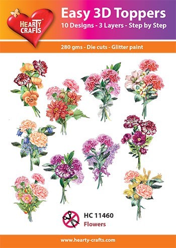 Easy 3D Designs pakket Flowers