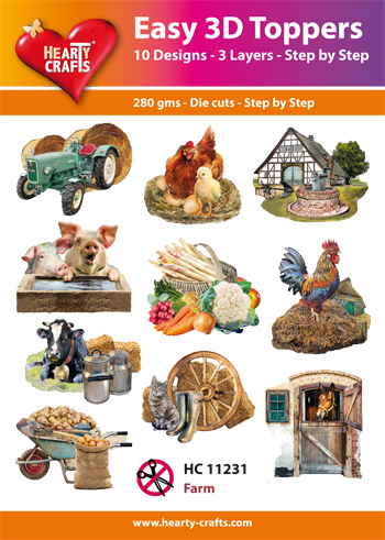 Easy 3D Designs pakket Farm