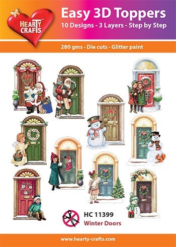 Easy 3D Designs pakket Winter Doors