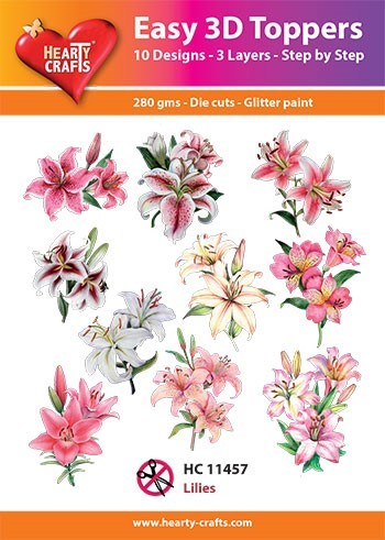 Easy 3D Designs pakket Lilies