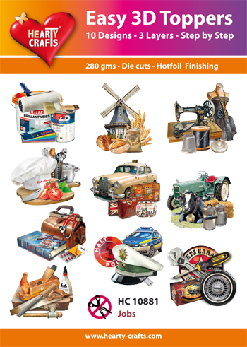 Easy 3D Designs pakket Jobs