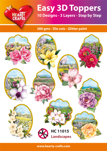 Easy 3D Designs pakket Landscapes