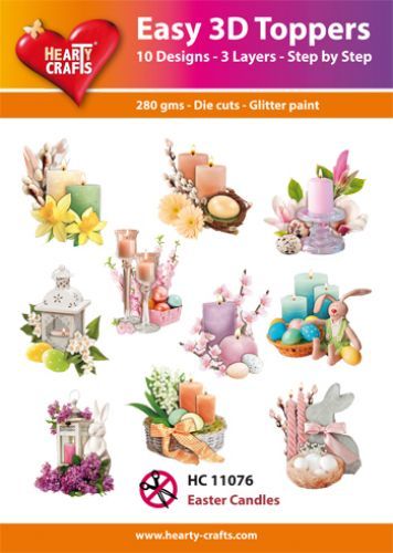 Easy 3D Designs pakket Easter candles