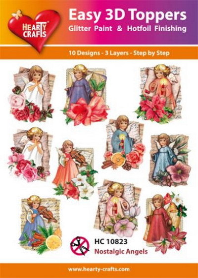 Easy 3D Designs pakket Nostalgic Angels