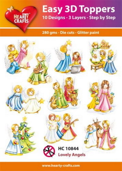 Easy 3D Designs pakket Lovely Angels