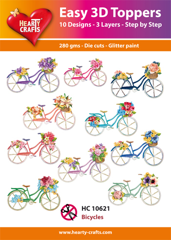 Easy 3D Designs pakket Bicycles
