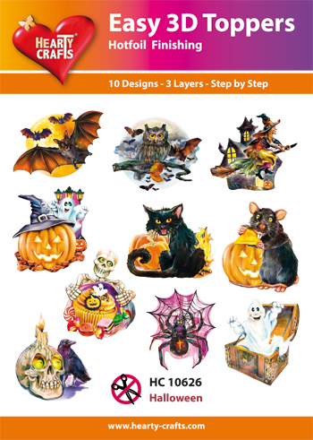 Easy 3D Designs pakket Halloween