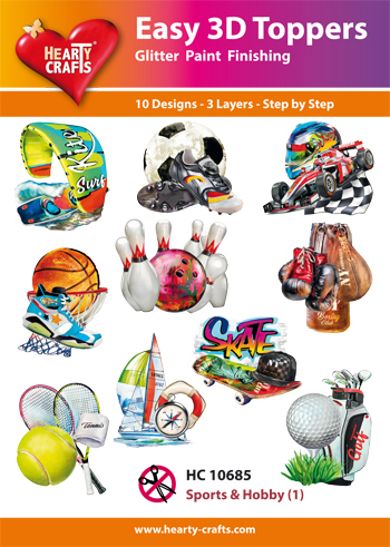 Easy 3D Designs pakket Sports & Hobby 1