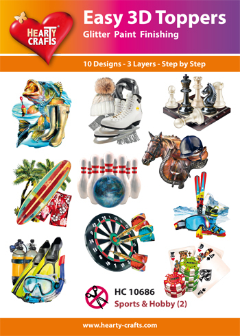 Easy 3D Designs pakket Sports & Hobby 2