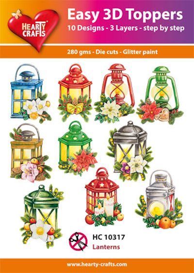 Easy 3D Designs pakket lanterns