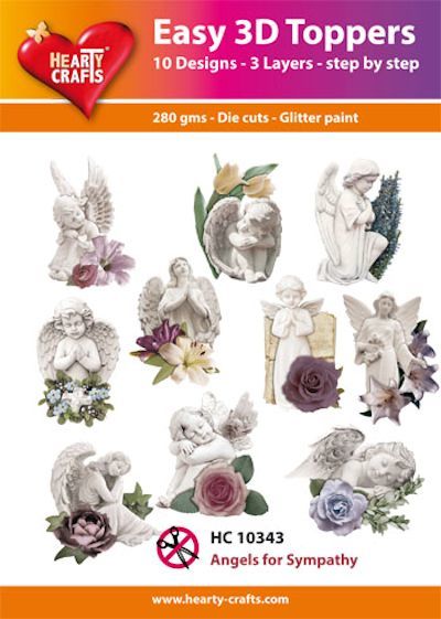 Easy 3D Designs pakket angels for sympathy