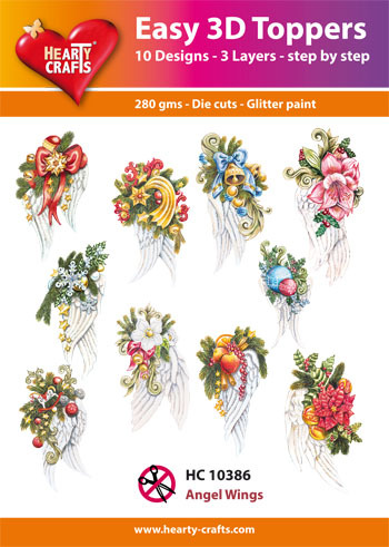 Easy 3D Designs pakket angel wings