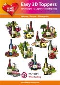 Easy 3D Designs pakket wine tasting
