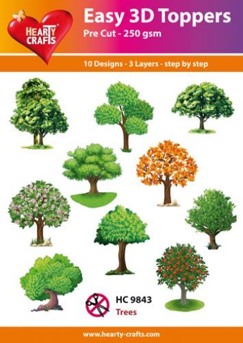 Easy 3D Designs pakket trees