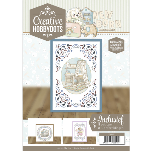 Creative Hobbydots 11 - Yvonne Creations - Newborn