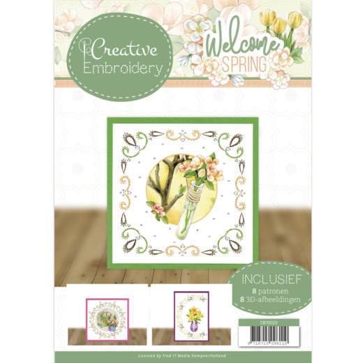 Creative Embroidery 23 - Jeanine's Art - Welcome Spring