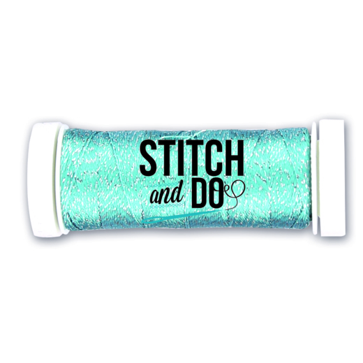 Stitch and Do Sparkles Embroidery Thread - Turquoise