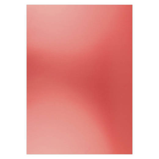 Card Deco Essentials - Metallic cardstock - Christmas Red