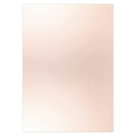 Card Deco Essentials - Metallic cardstock - Rose