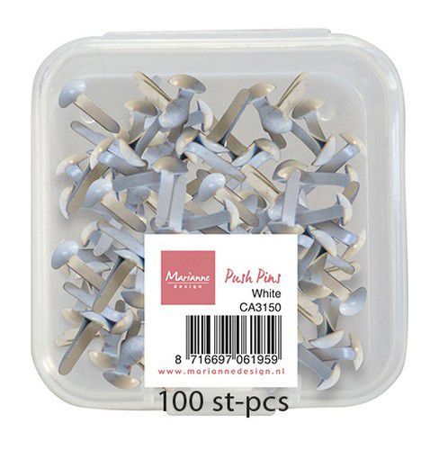 Marianne D Decoratie Push Pins - Wit CA3150 (03-21)