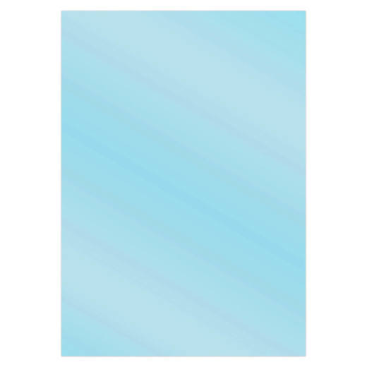 Card Deco Essentials - Metallic cardstock - Light Blue