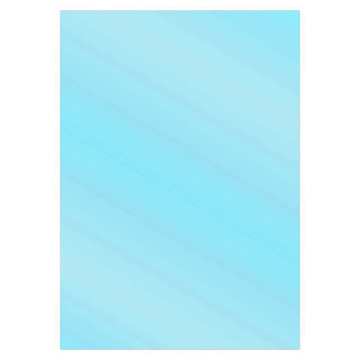 Card Deco Essentials - Metallic cardstock - Sky Blue