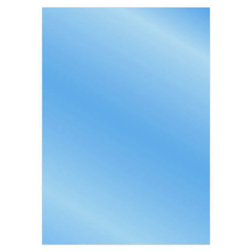 Card Deco Essentials - Metallic cardstock - Blue