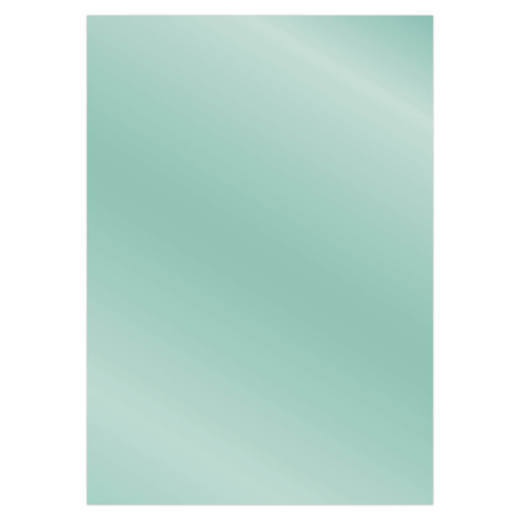 Card Deco Essentials - Metallic cardstock - Light Petrol