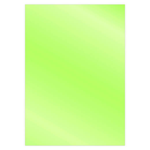 Card Deco Essentials - Metallic cardstock - Lime