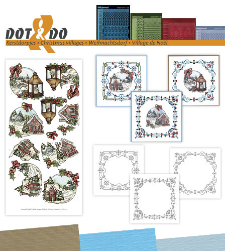 Dot and Do 42 - Sneeuwlandschappen