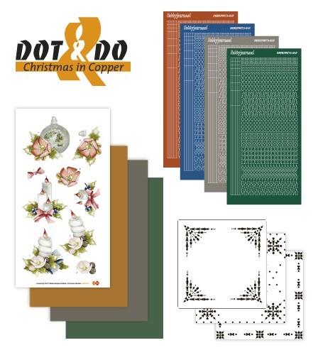 Dot and Do 17 - Christmas in Copper