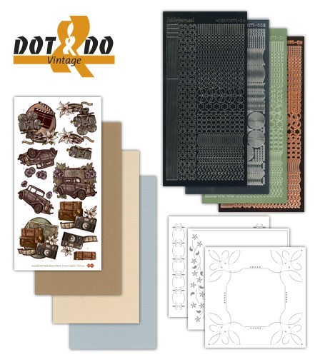 Dot and Do 9 - Vintage