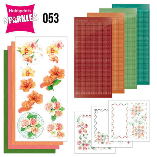Sparkles Set 53 - Jeanine's Art - Exotic Flowers