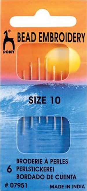 Set a 6 naalden nr 10