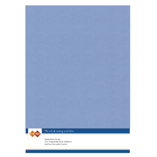 Linen Cardstock - A4 - Stone