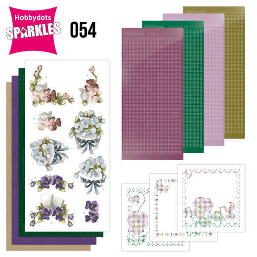 Sparkles Set 54 - Precious Marieke - Violets